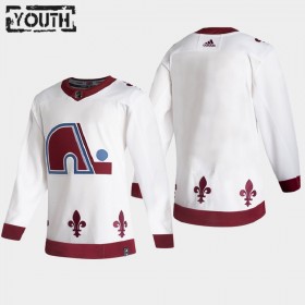 Colorado Avalanche Hockeydrakt Blank 2020-2021 Reverse Retro Authentic - Barn